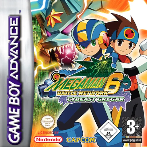 Mega Man Battle Network 6 - Cybeast Gregar