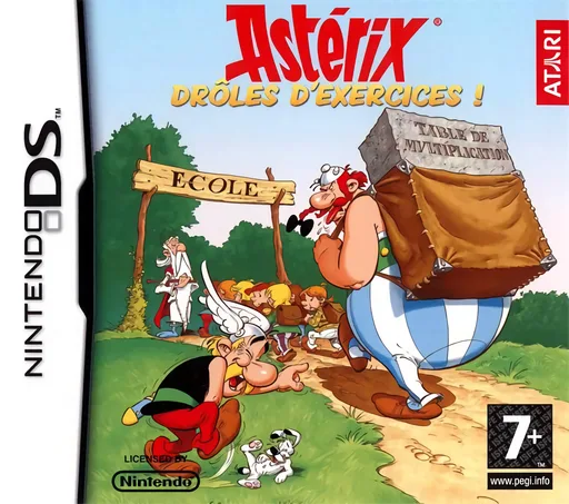 Asterix - Brain Trainer