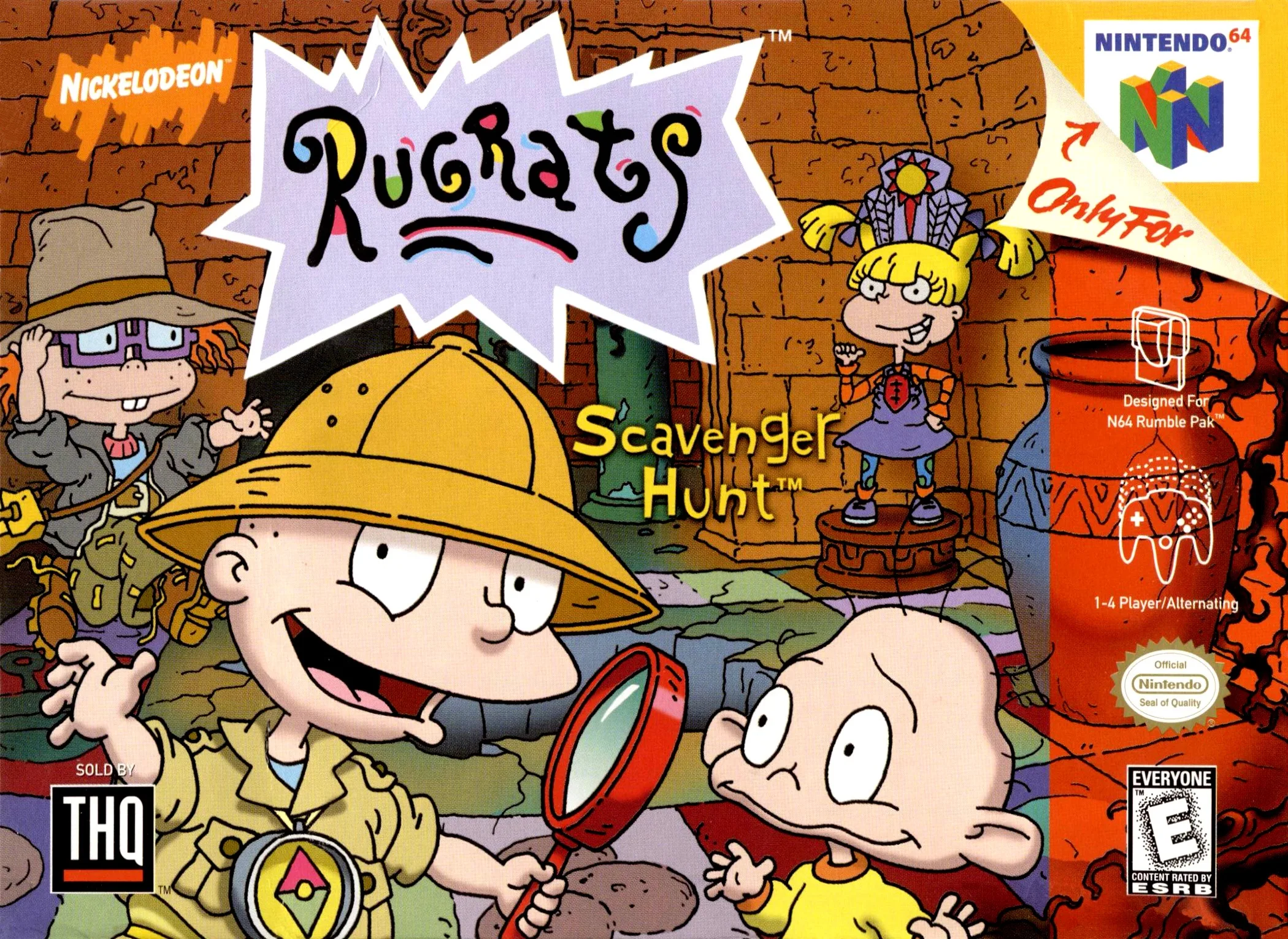 Tough Little Beasts - Treasure Adventure