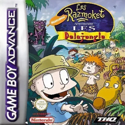 Razmoket, Les - Rencontrent les Delajungle