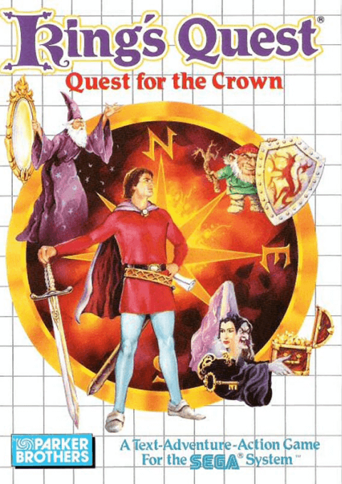King's Quest - Quest For The Crown