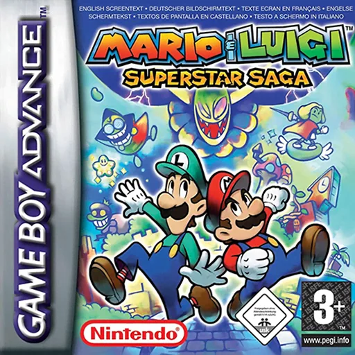 Mario & Luigi - Superstar Saga