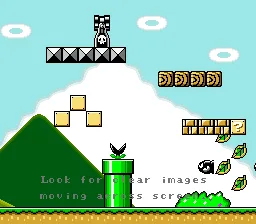 World Class Service Super Nintendo Tester