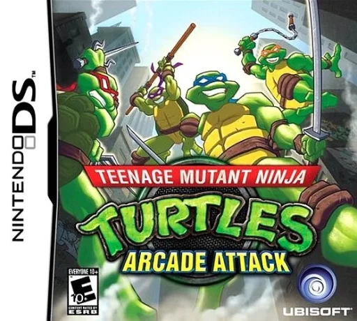 Teenage Mutant Ninja Turtles - Arcade Attack