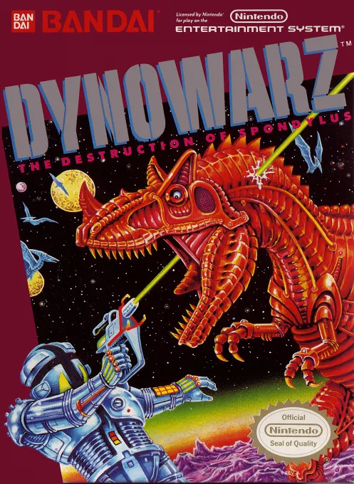 Dynowarz - The Destruction of Spondylus