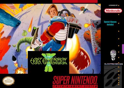 Jim Power - The Lost Dimension in 3D