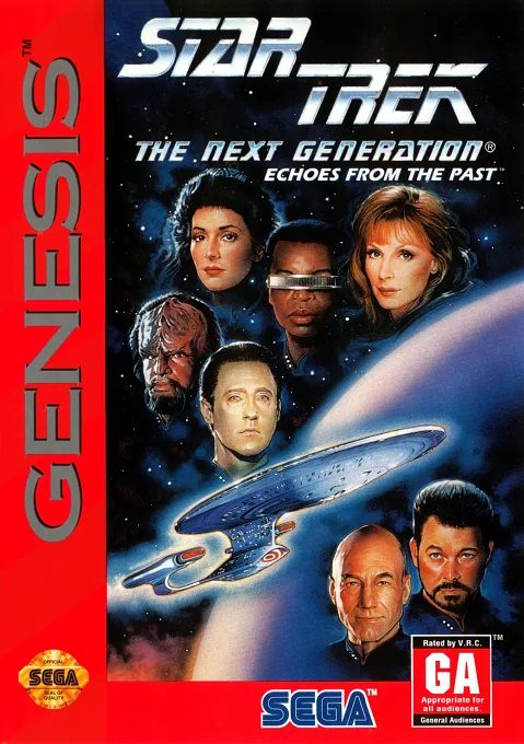 Star Trek - The Next Generation - Echoes from the Past