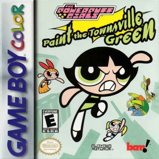 Powerpuff Girls, The: Paint the Townsville Green