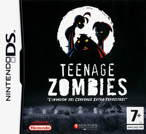 Teenage Zombies - Invasion of the Alien Brain Thingys