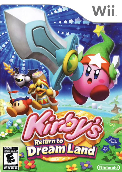Kirby's Return To Dreamland
