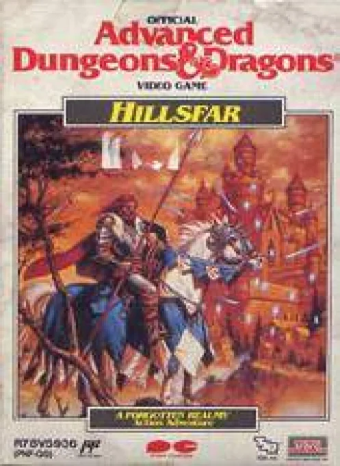 Advanced Dungeons & Dragons - Hillsfar