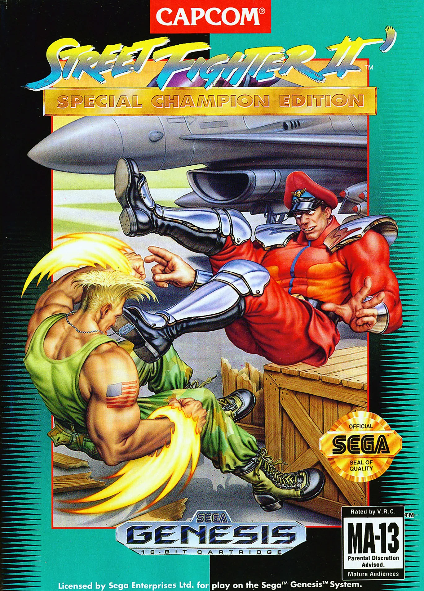 Arcade Legends Street Fighter II' - Special Champion Edition ~ Mega Drive Play TV 3