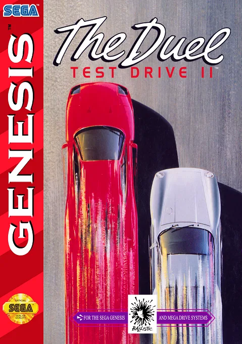 Test Drive II - The Duel