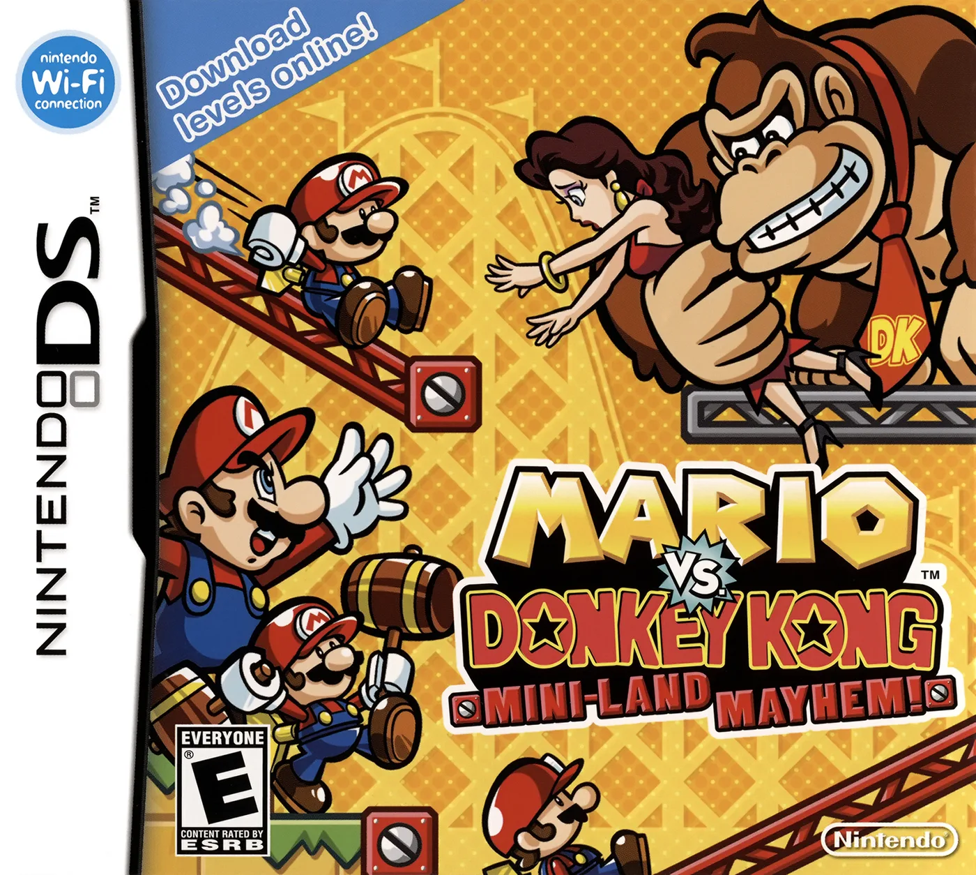 Mario vs. Donkey Kong - Totsugeki! Mini-Land