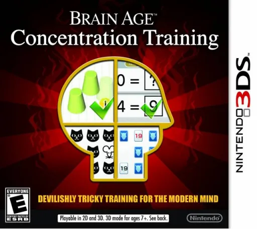 Dr. Kawashima's Devilish Brain Training - Can You Stay Focused