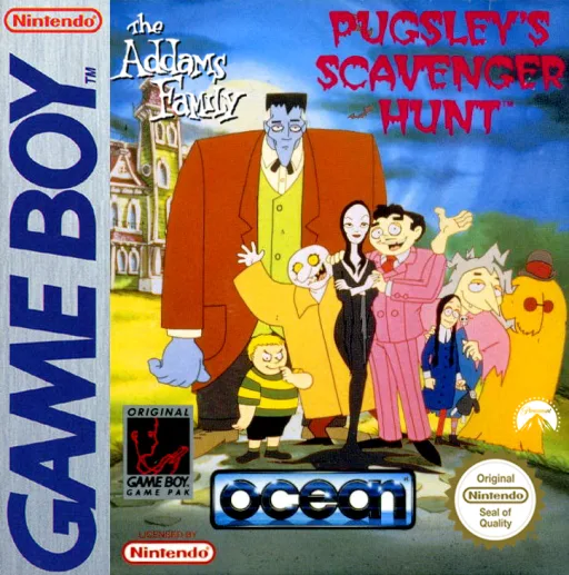 Addams Family, The - Pugsley's Scavenger Hunt