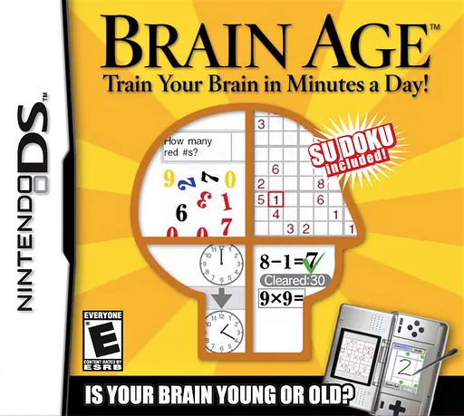 Brain Age - Train Your Brain in Minutes a Day!