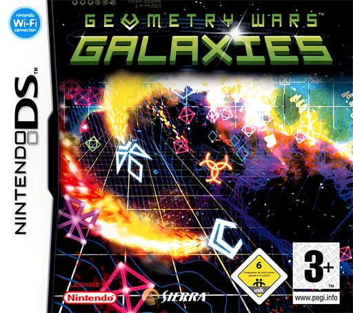 Geometry Wars - Galaxies