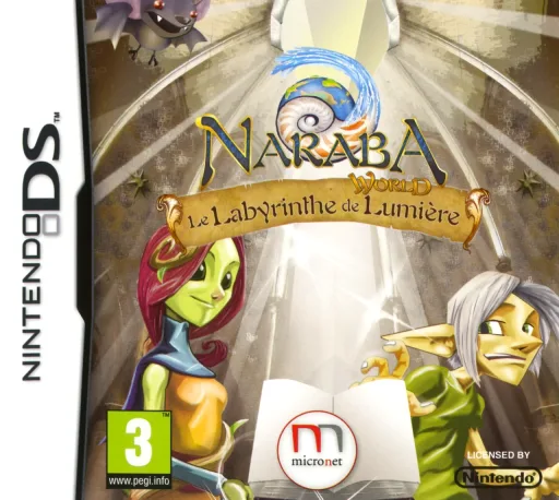 Naraba's World - Labyrinth of Light