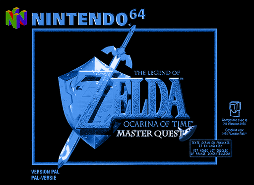 Legend Of Zelda, The - Ocarina Of Time - Master Quest