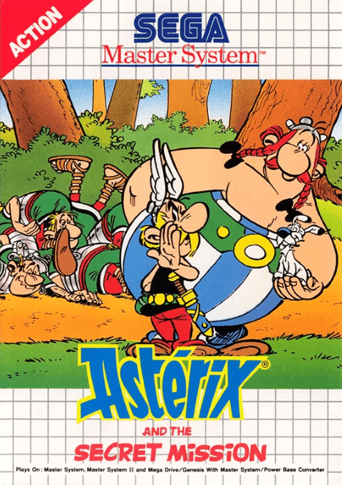 Asterix And The Secret Mission