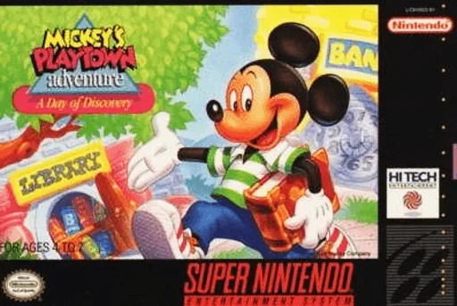 Mickey's Playtown Adventure - A Day of Discovery!