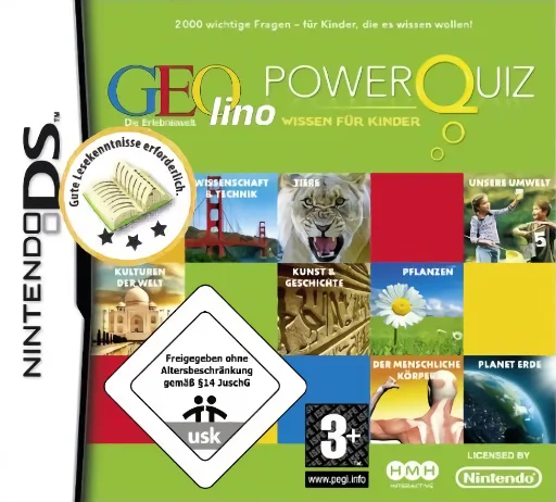 GEOlino PowerQuiz - Wissen fuer Kinder