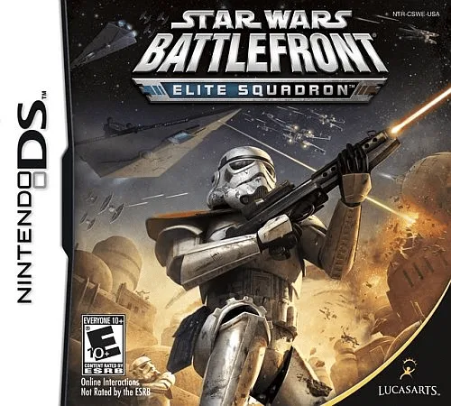 Star Wars - Battlefront - Elite Squadron