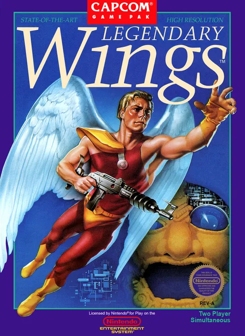 Legendary Wings