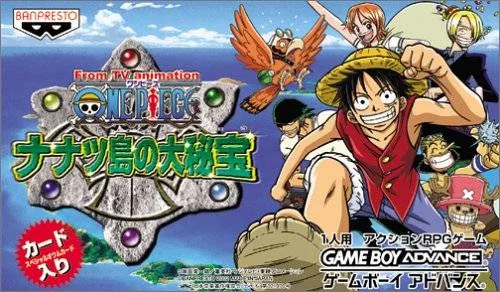 One Piece - The Great Treasure of Seven Islands