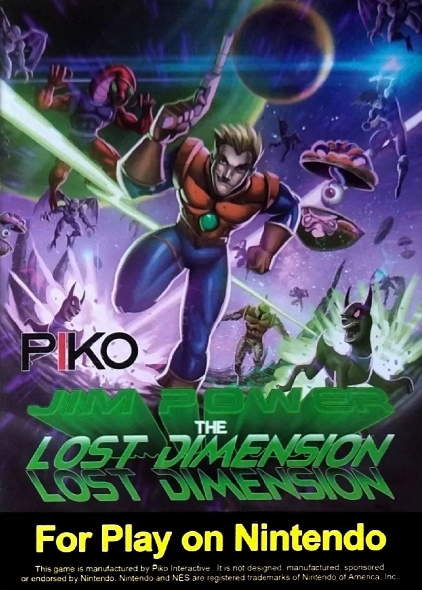 Jim Power - The Lost Dimension