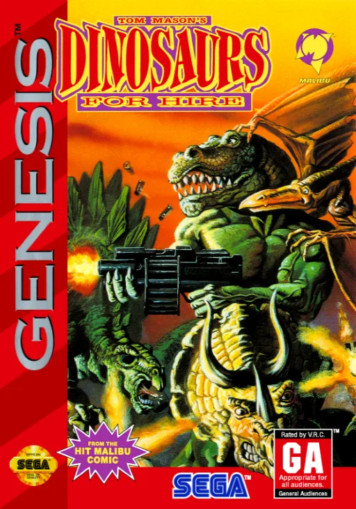 Tom Mason's Dinosaurs for Hire