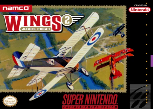 Wings 2 - Aces High