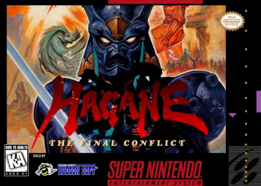 Hagane - The Final Conflict