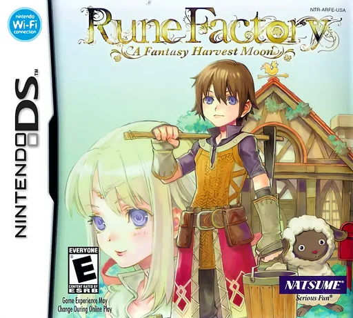 Rune Factory - A Fantasy Harvest Moon