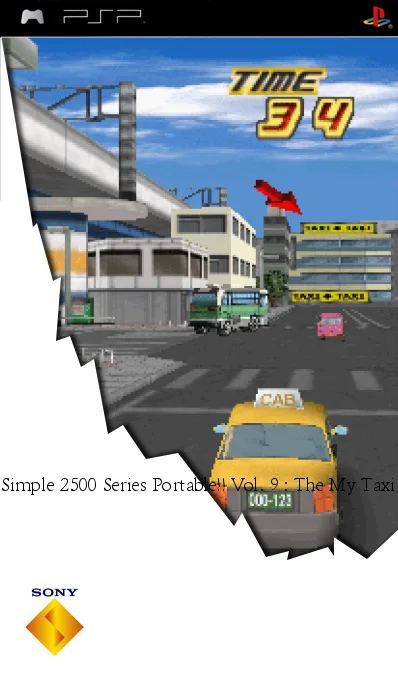 Simple 2500 Series Portable!! Vol.9: The My Taxi!