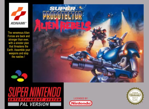 Super Probotector - Alien Rebels