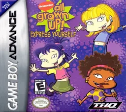 All Grown Up! - Express Yourself