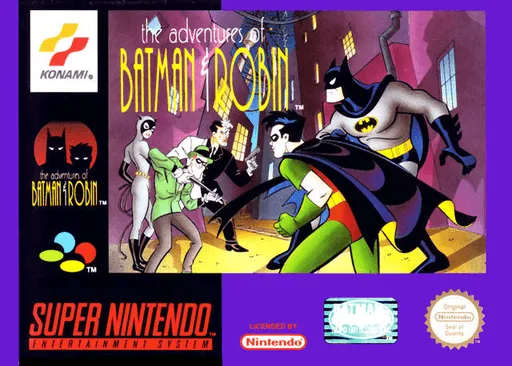 Adventures of Batman & Robin, The