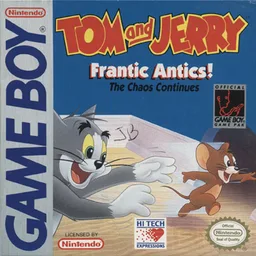 Tom and Jerry - Frantic Antics!