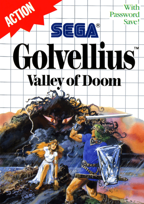 Golvellius - Valley Of Doom