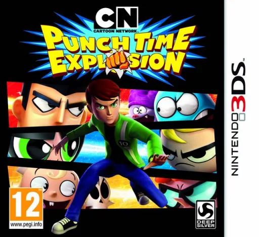 Cartoon Network - Punch Time Explosion