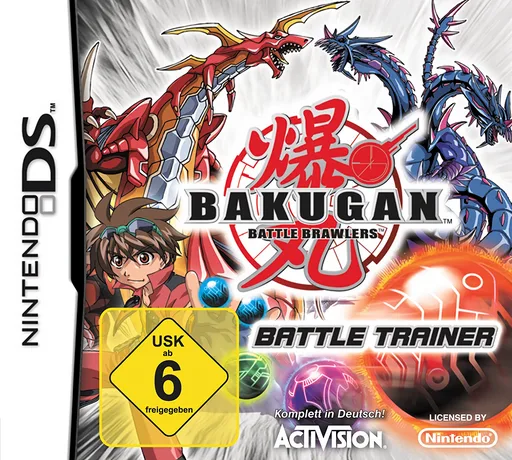 Bakugan - Battle Brawlers - Battle Trainer