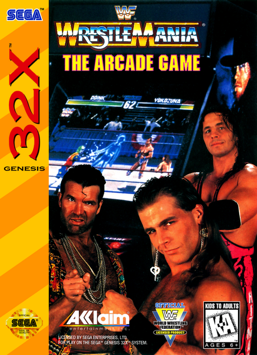 WWF - Wrestlemania Arcade
