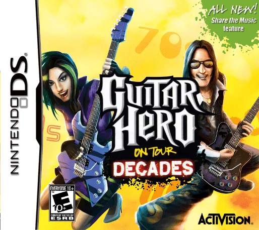 Guitar Hero - On Tour - Decades