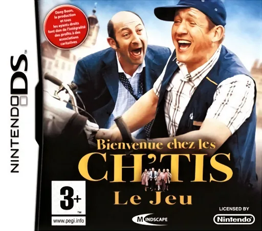 Bienvenue Chez les Ch'tis - Le Jeu