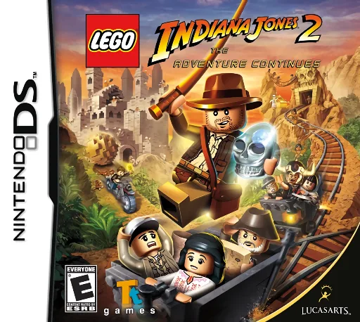 LEGO Indiana Jones 2 - The Adventure Continues