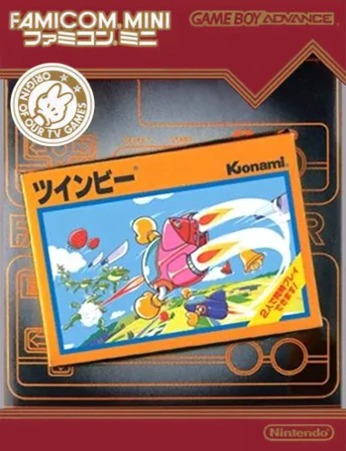 Famicom Mini Vol. 19 - Twin Bee