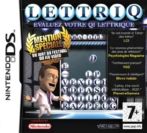 Lettriq - Evaluez Votre QI Lettrique