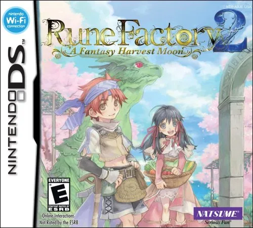 New Harvest Moon Rune Factory 2 - Complete Chinese Voice Translation
